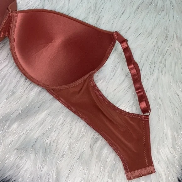 3/$30 Danskin Rust Orange Underwire Bra 42D - Picture 12 of 13